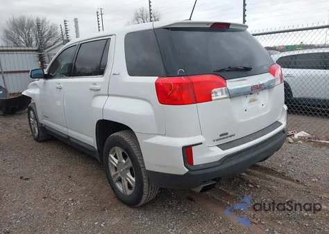 2016 GMC Terrain Sle-1 z USA, uszkodzony, nr VIN 2GKALMEK2G6248964